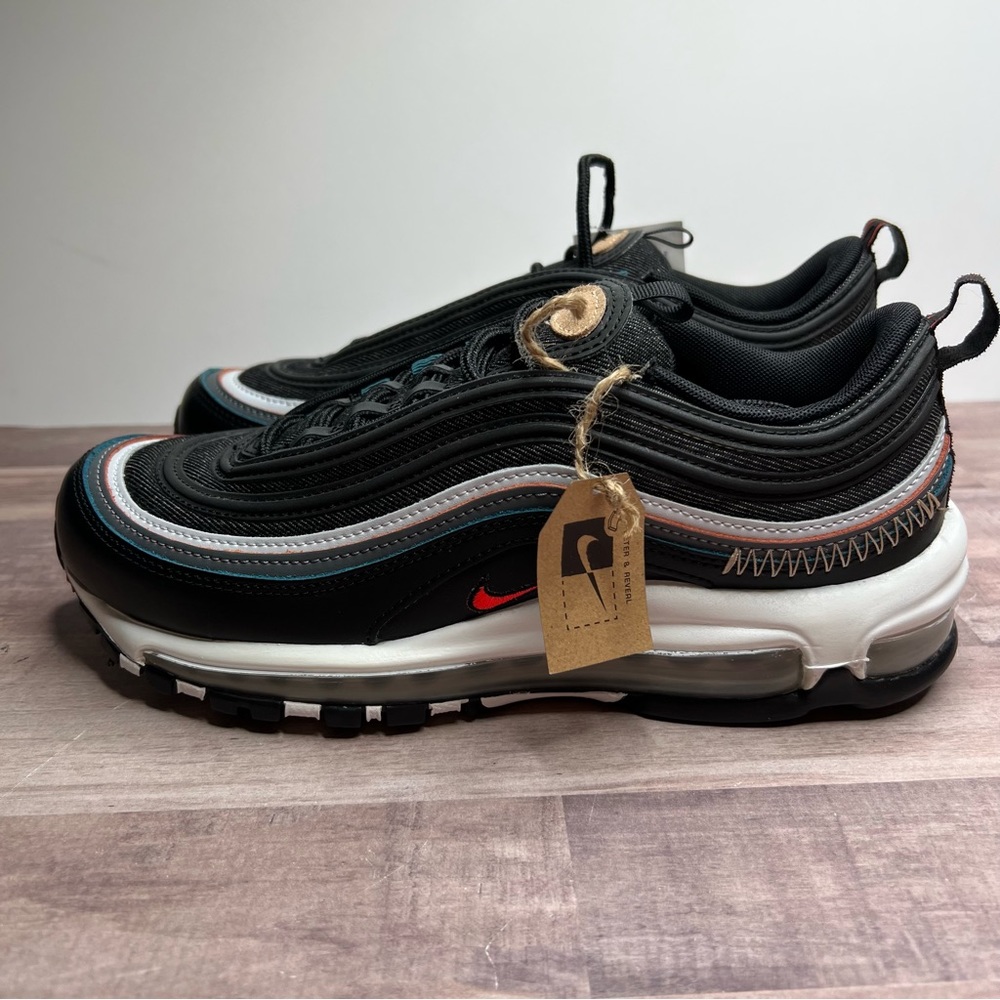 Nike Air Max 97 ‘Reveal and Alter’ Black Red White Grey DO6109-001